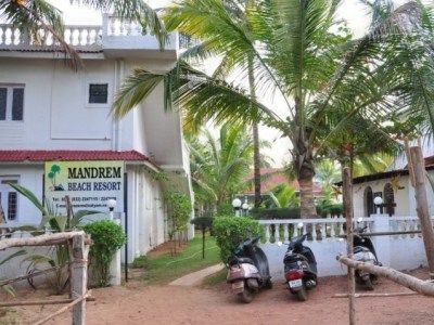 Mandrem Beach Resort Exterior photo