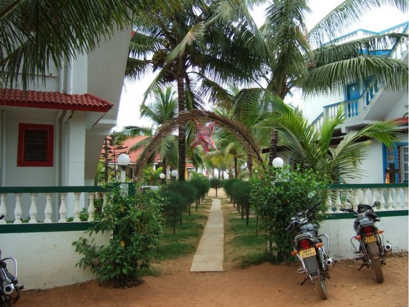 Mandrem Beach Resort Exterior photo