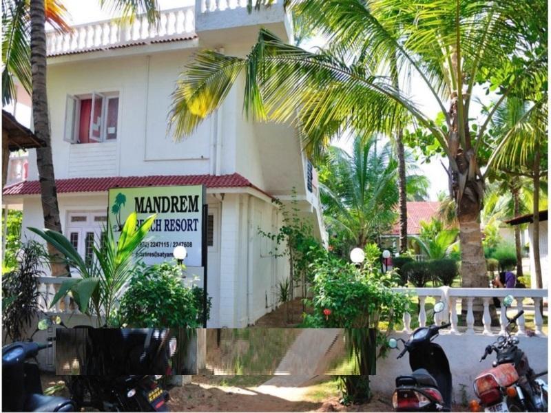 Mandrem Beach Resort Exterior photo